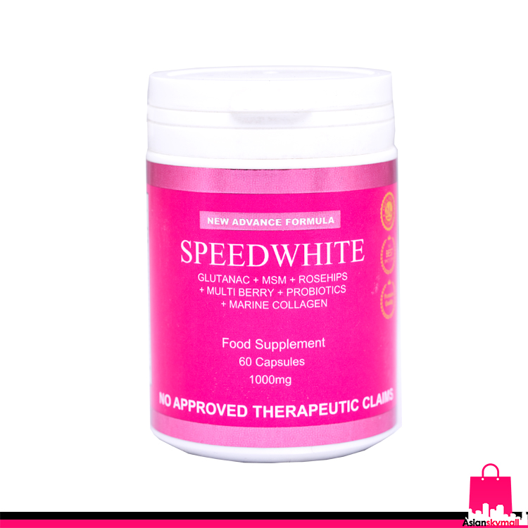 Glutanac + MSM + Rosehips + Multi Berry + Probiotics + Marine Collagen. 1bottles